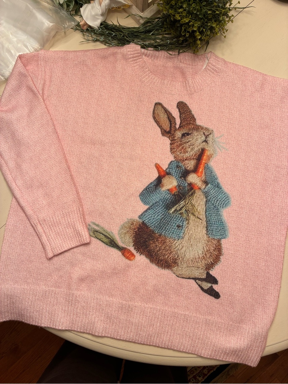 Rabbit sweater 3XL